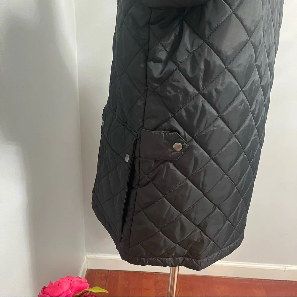 Cole Han Signature Mens Diamond Quilted Jacket- In Black Color- New Tag- Reemoly - Picture 8 of 15